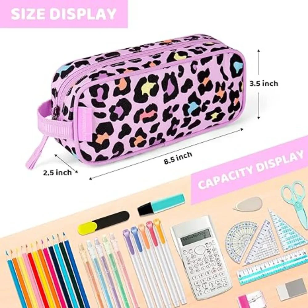Choco Mocha Kids Pencil Case for Girls